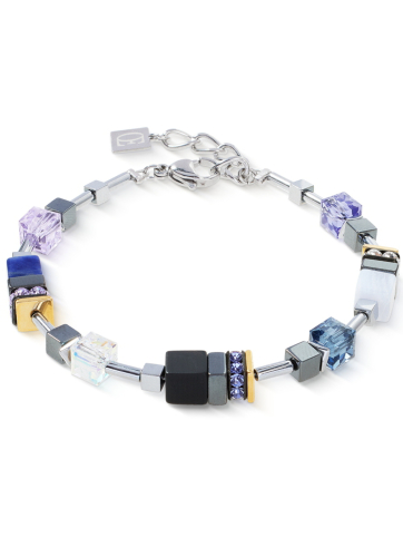 Фото Браслет Blue-Purple Coeur de Lion 3017/30-0708