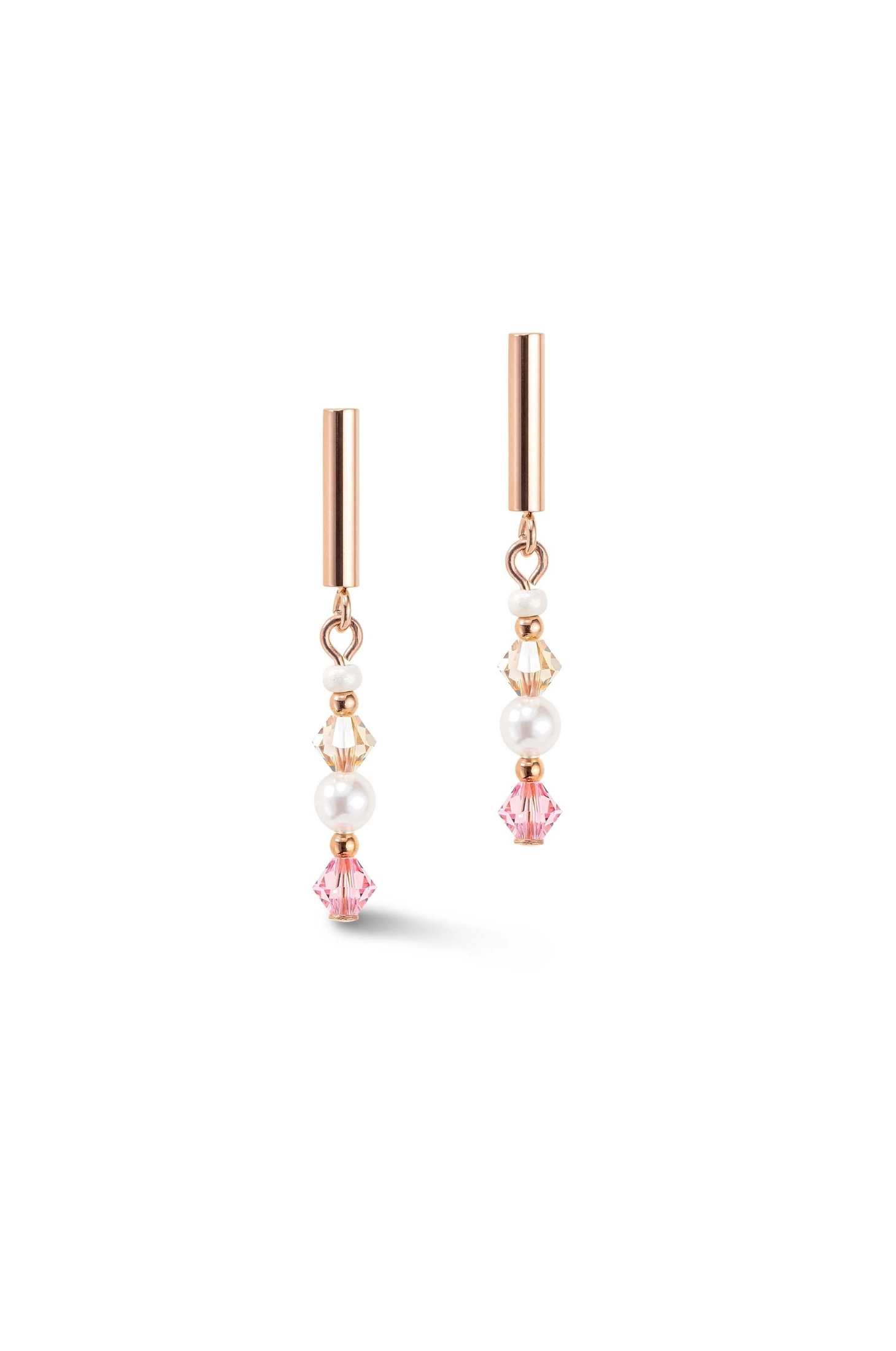 Фото Серьги Princess Light Rose Coeur de Lion 6022/21-1920