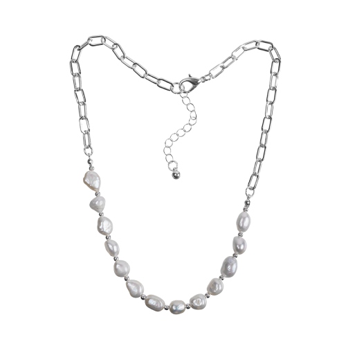 Колье Pearle Fiore Luna LN5120 BW/S