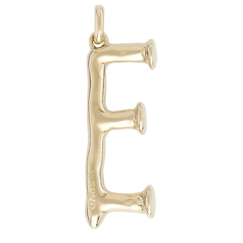 Подвеска E большая UNOde50 CHA0005ORO0000U