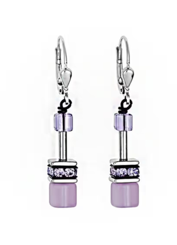 Фото Серьги Multicolor Pastell Coeur de Lion 2838/20-1542