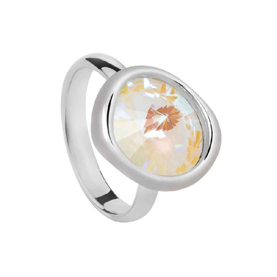 Фото Кольцо Ivory Cream Delite Kristal Fiore Luna K1902.1 BW/S