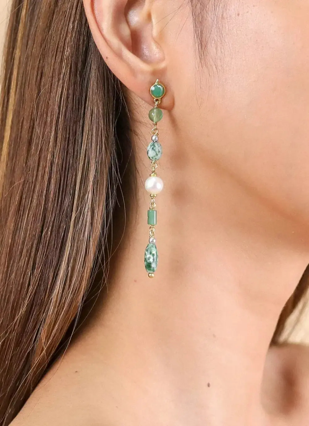 Фото Серьги Mara Nature Bijoux NB24.2-12-79760