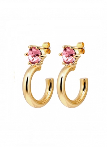 QUINTE SG LIGHT ROSE серьги 480080