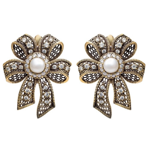 Фото Серьги GALANTE GALANTE Fiore di Firenze OR2257 CRYSTAL