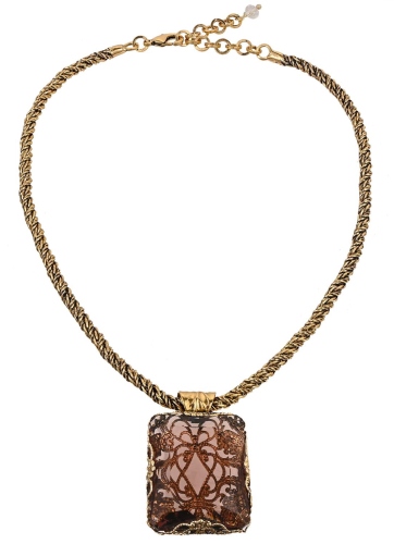 Колье Claudio Canzian CC00205661 violet