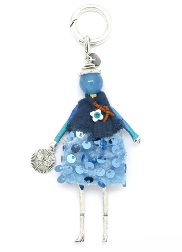 Фото Брелок кукла Элисон Miamelie MiA-2604-P0257 