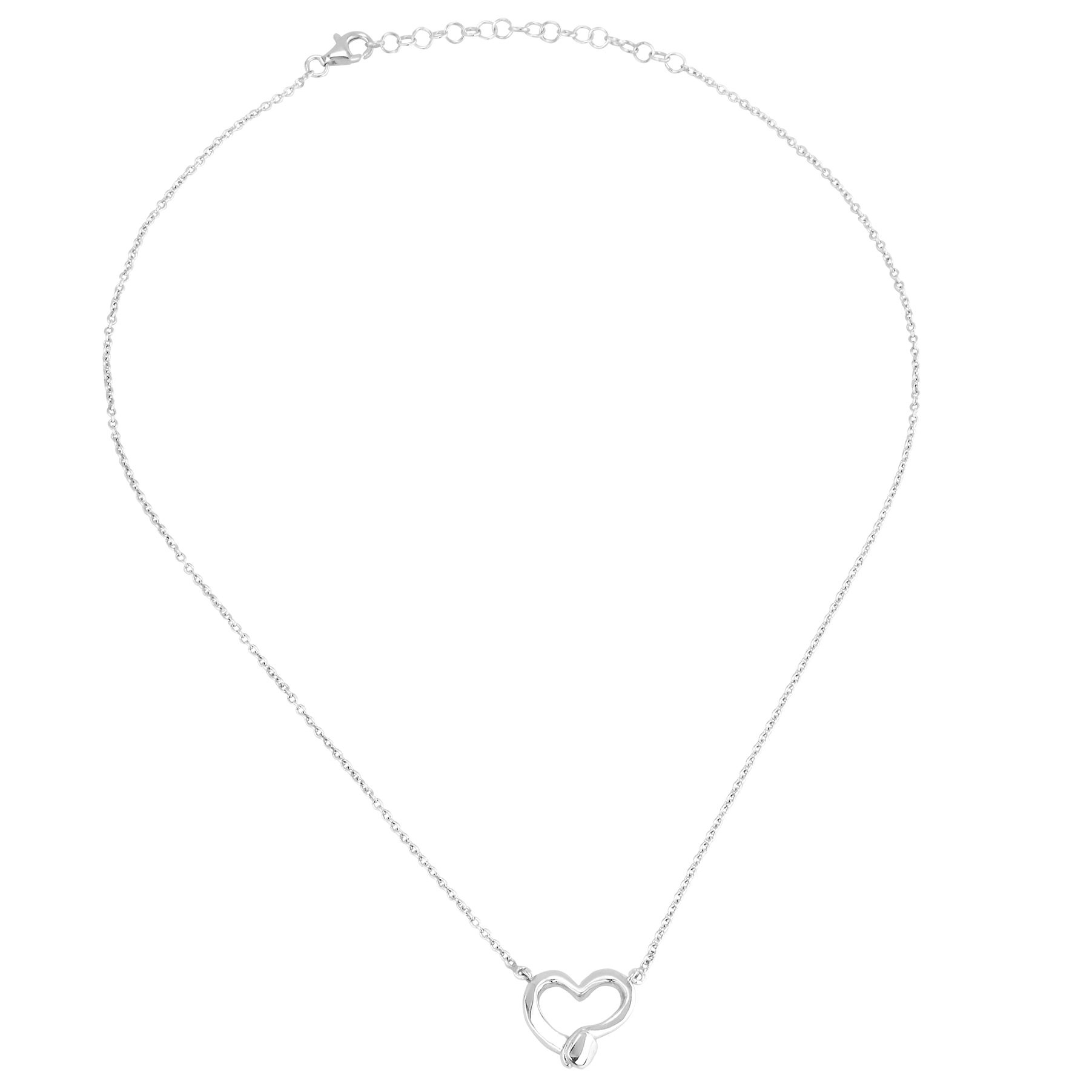 Колье Straight to the Heart UNOde50 COL1761MTL0000U