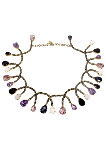 Фото Колье "Хромосомы" Claudio Canzian CC00205703 violet