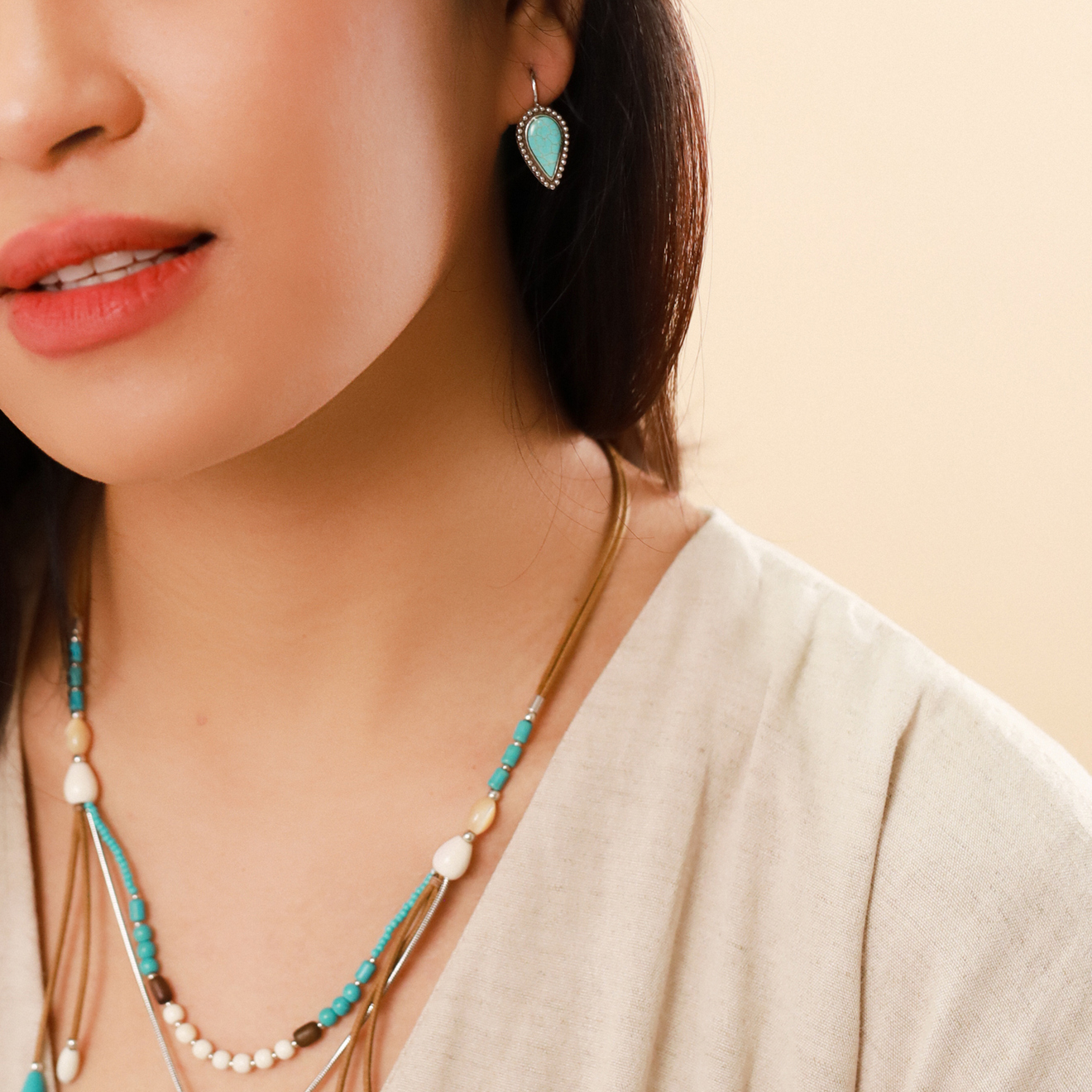 Фото Серьги Malibu Nature Bijoux 12-78311