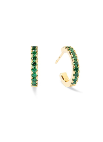 Фото Серьги Green-Gold Coeur de Lion 0146/23-0516