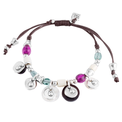 Фото Браслет на ногу Nefriti UNOde50 TOB0026MCLMTL0U