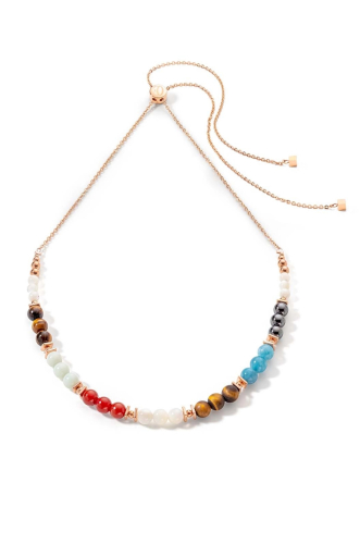 Фото Колье Multicolor Boho Coeur de Lion 5075/10-1583