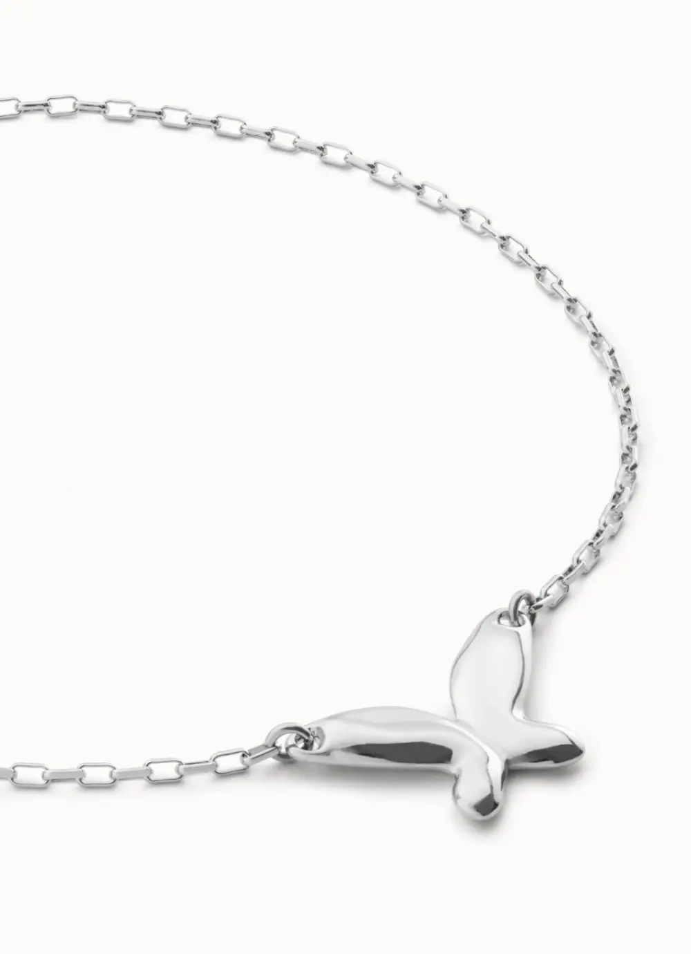 Ожерелье Butterfly effect с серебром UNOde50 COL1864MTL0000U