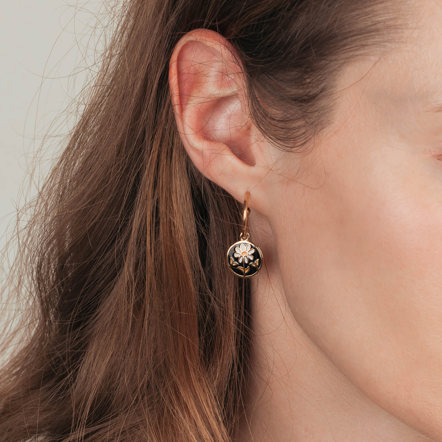 Фото Серьги Fiore Luna Classic AE03790-3 G