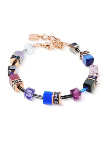 Фото Браслет Purple-Blue Coeur de Lion 2838/30-0807