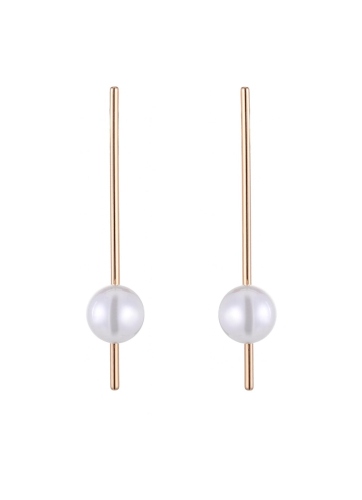 Фото Серьги Madreperla MP02002041 white/gold