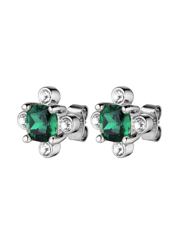 Фото Серьги GIGI SS EMERALD GREEN Dyrberg Kern 430049