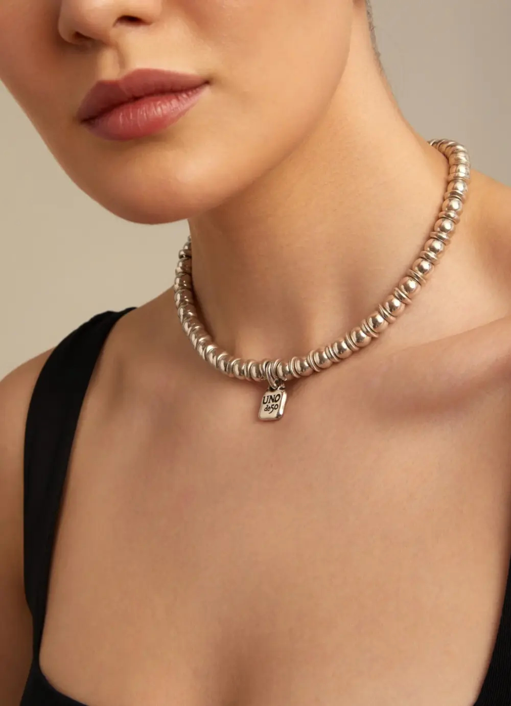 Ожерелье Bohemian с серебром UNOde50 COL1845MTL0000U