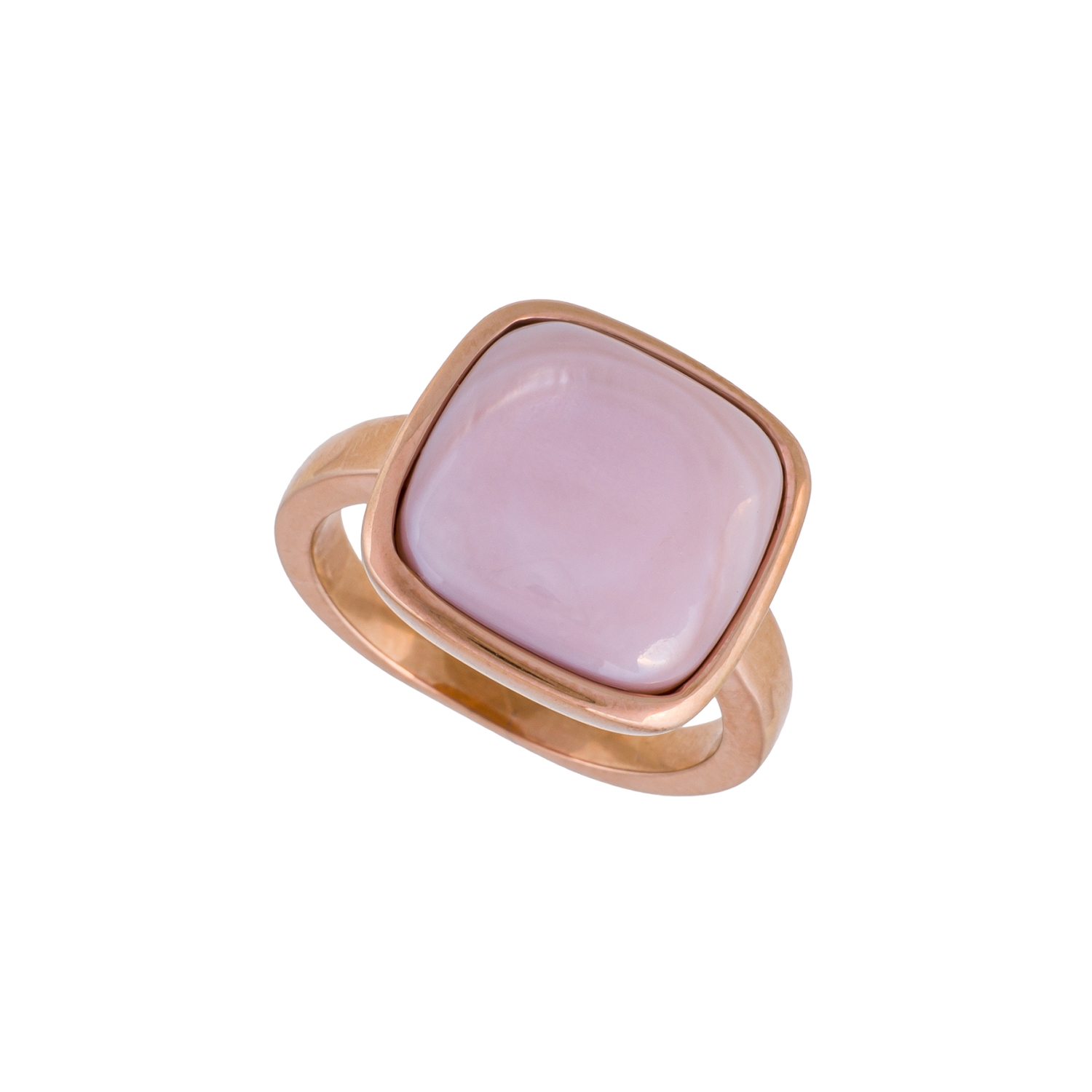 Фото Кольцо Куб SHELL ROSE Art Deco Fiore Luna KR02914-3/8 R/RG
