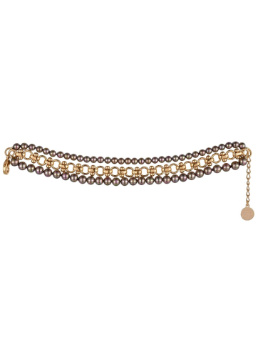 Фото Браслет Madreperla MP02004037 brown/gold