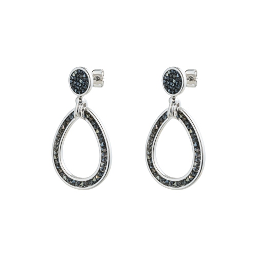 Серьги Jet Nut Fiore Luna *A2103SW-E05.4 BW/S