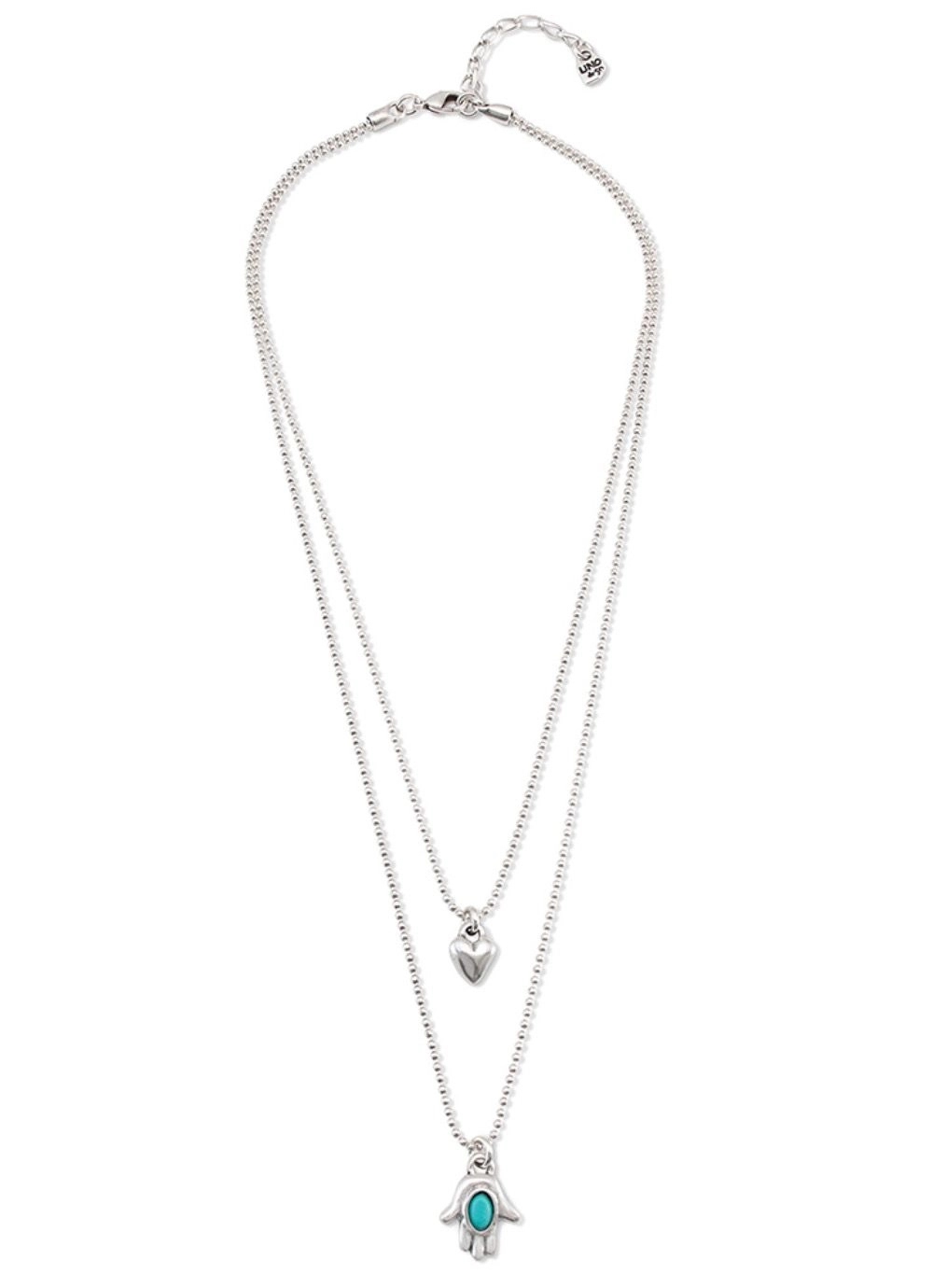 Фото Ожерелье VALUES с серебром UNOde50 COL1828TQSMTL0U