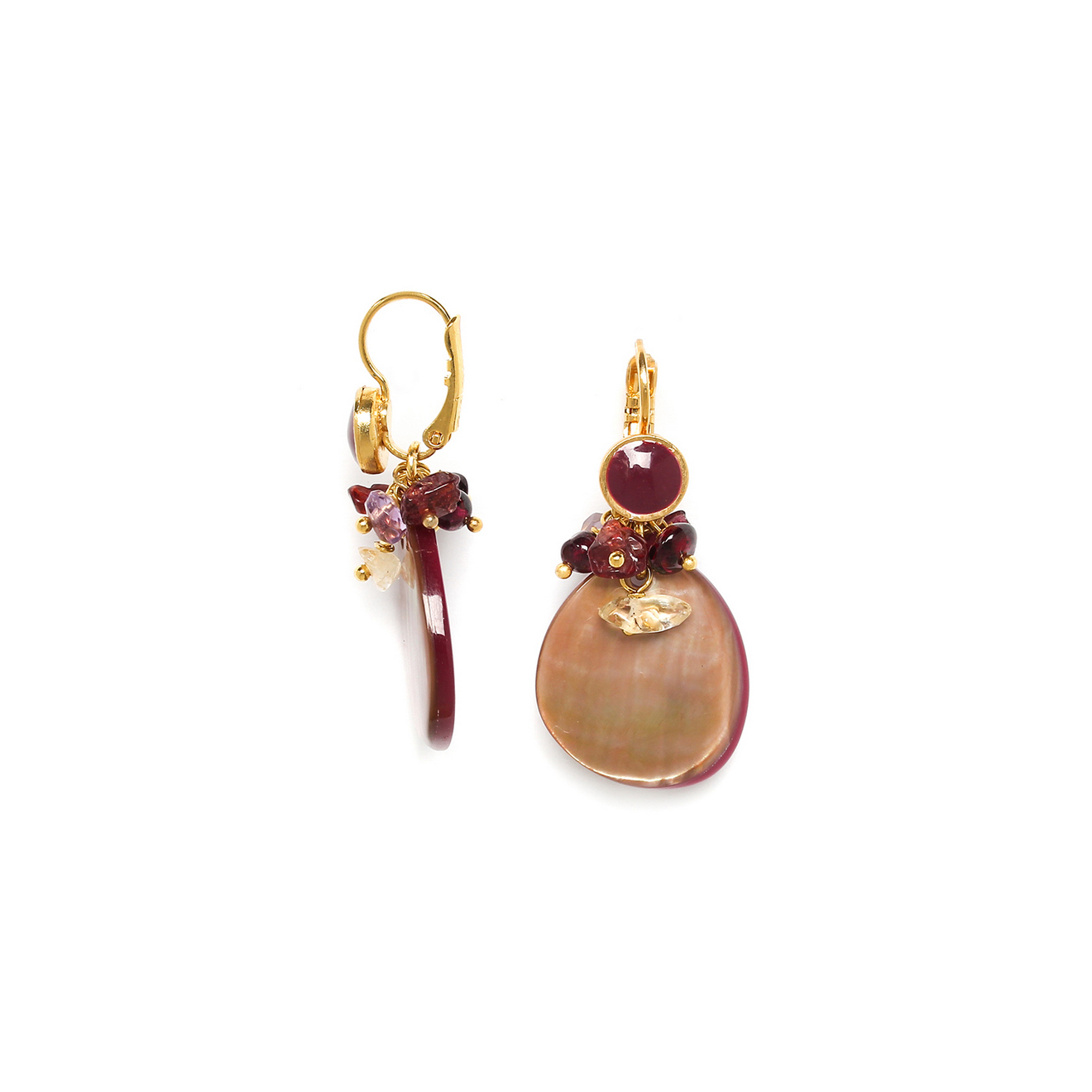 Фото Серьги Grenadine Nature Bijoux 12-78298