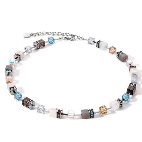 Колье Aqua-Beige Coeur de Lion 4905/10-2010