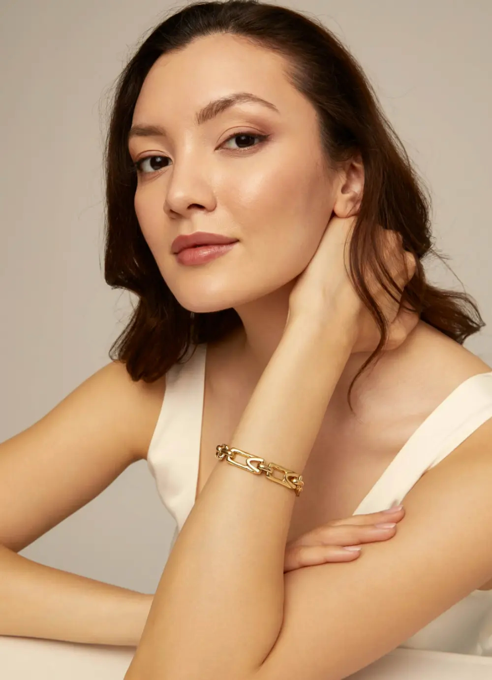 Фото Браслет Splendid UNOde50 PUL2392ORO0000L