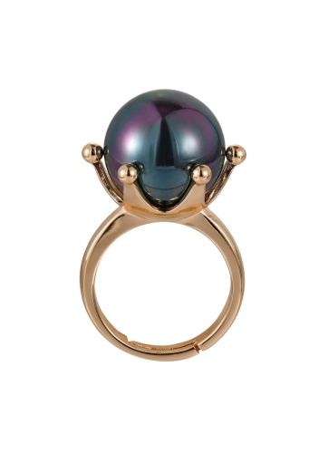 Кольцо Madreperla MP02001048 gold/blue