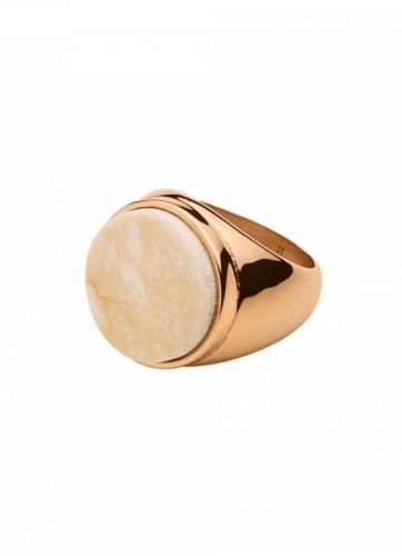 PRADO кольцо CASTOR IIII RG CREME 341330