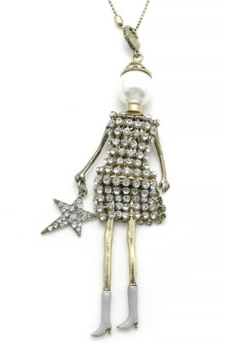 Фото Подвеска кукла Элоиза Miamelie MiA-2604-CL3828 