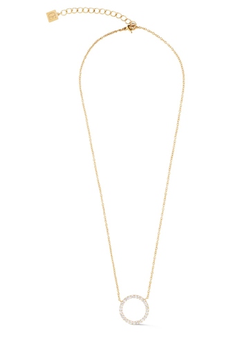 Фото Колье Светящийся Круг Coeur de Lion 2057/10-1816