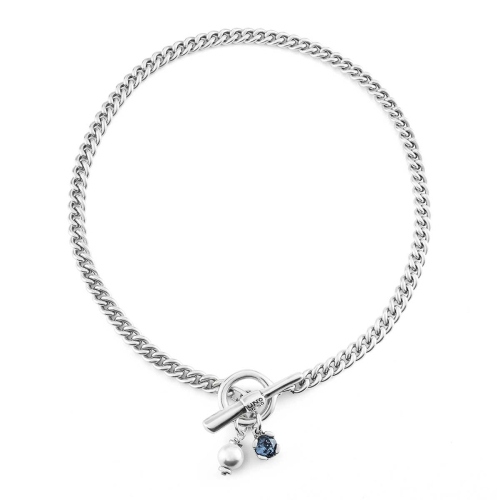 Фото Ожерелье Two Expearltional UNOde50 COL1855BPLMTL0U Фото Ожерелье Two Expearltional UNOde50 COL1855BPLMTL0U