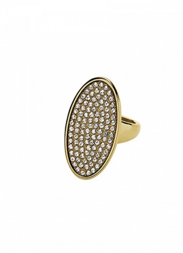 OVALINE кольцо OMEGA IIII SG CRYSTAL 332923