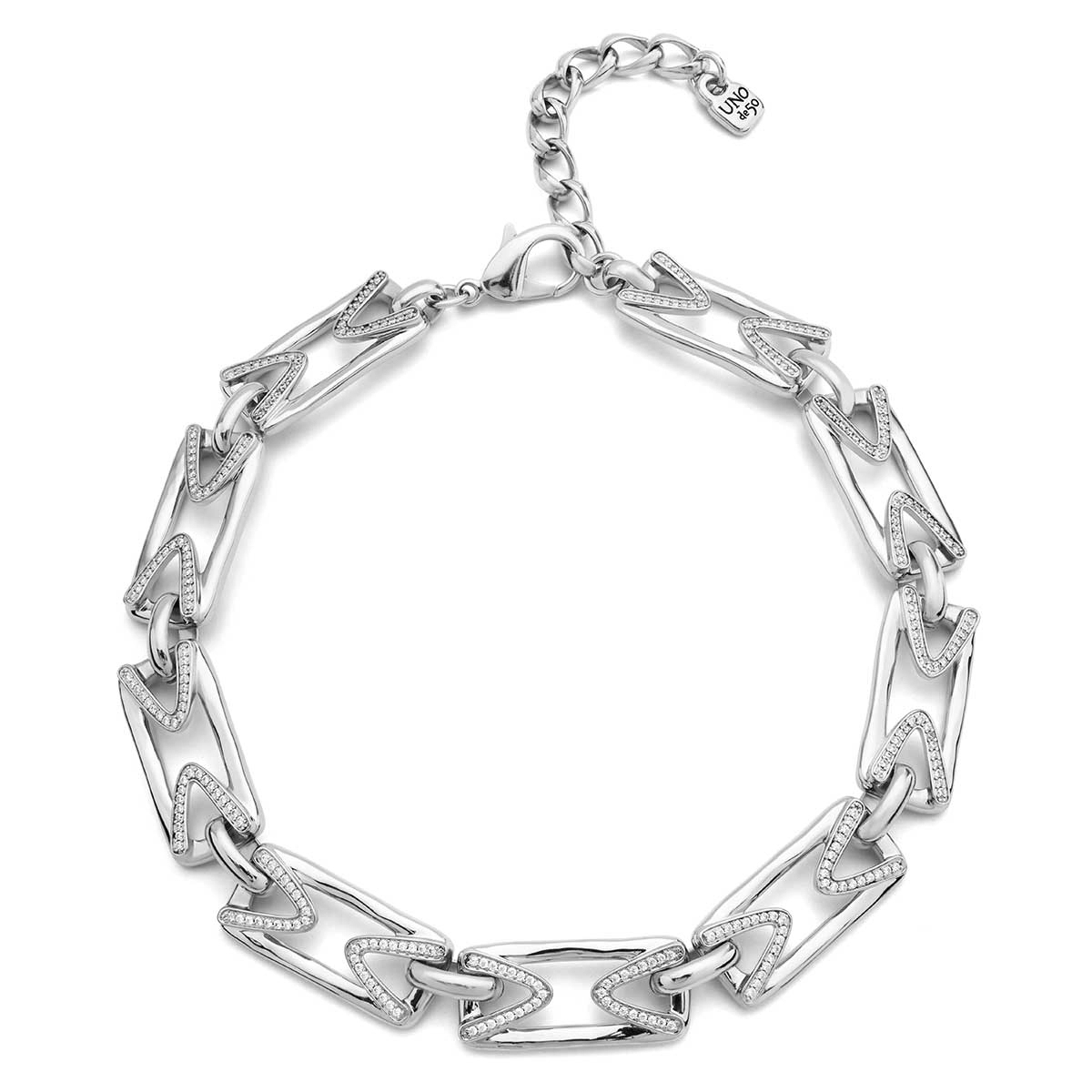 Ожерелье Stand out Topaz UNOde50 COL1868BLNMTL0U