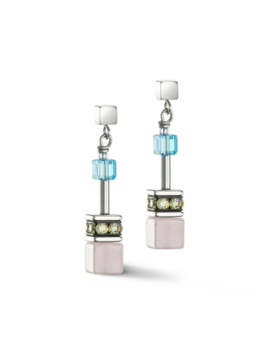 Фото Пусеты Multicolour Boho Coeur de Lion 4905/21-1583