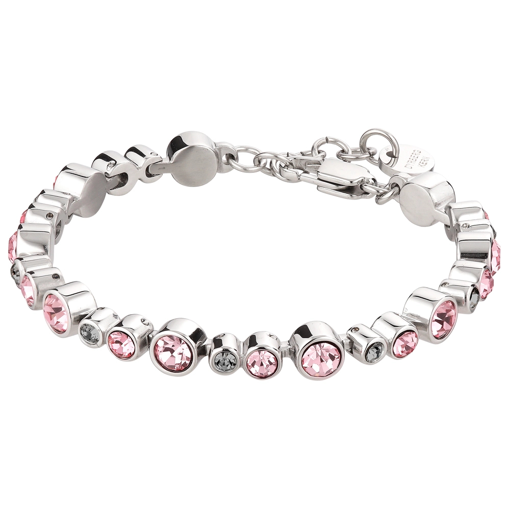 Фото Браслет TERESIA SS VINTAGE ROSE/GREY Dyrberg Kern 450168
