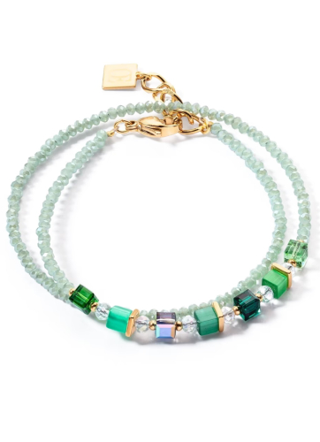 Фото Браслет Joyful Colours Green Coeur de Lion 4564/30-0500