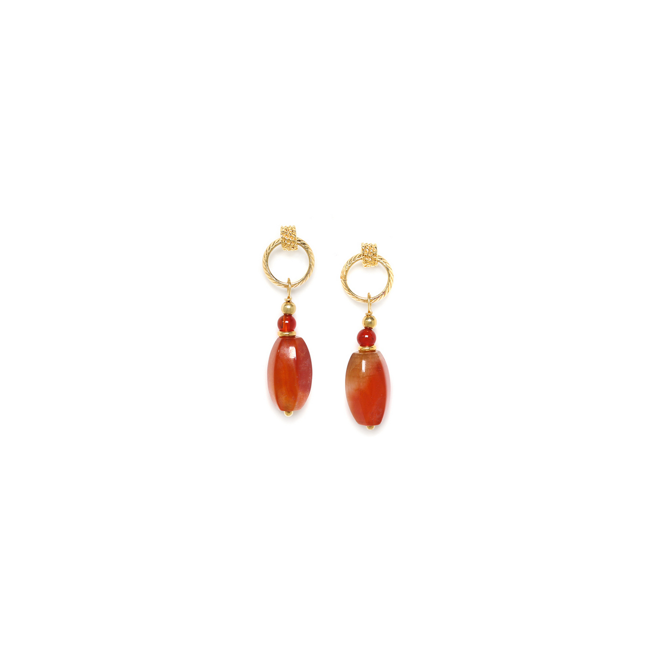 Фото Серьги Agate Nature Bijoux 12-78363
