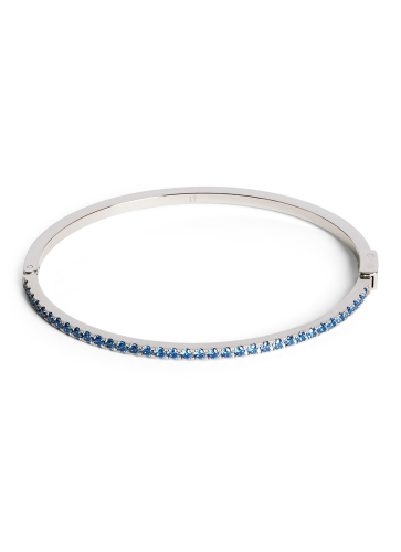 Фото Браслет 17 см Blue-Silver Coeur de Lion 0146/32-0717 17