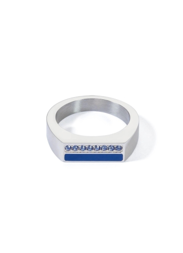 Фото Кольцо Blue-Silver Coeur de Lion 17,2 0133/40-0717 54