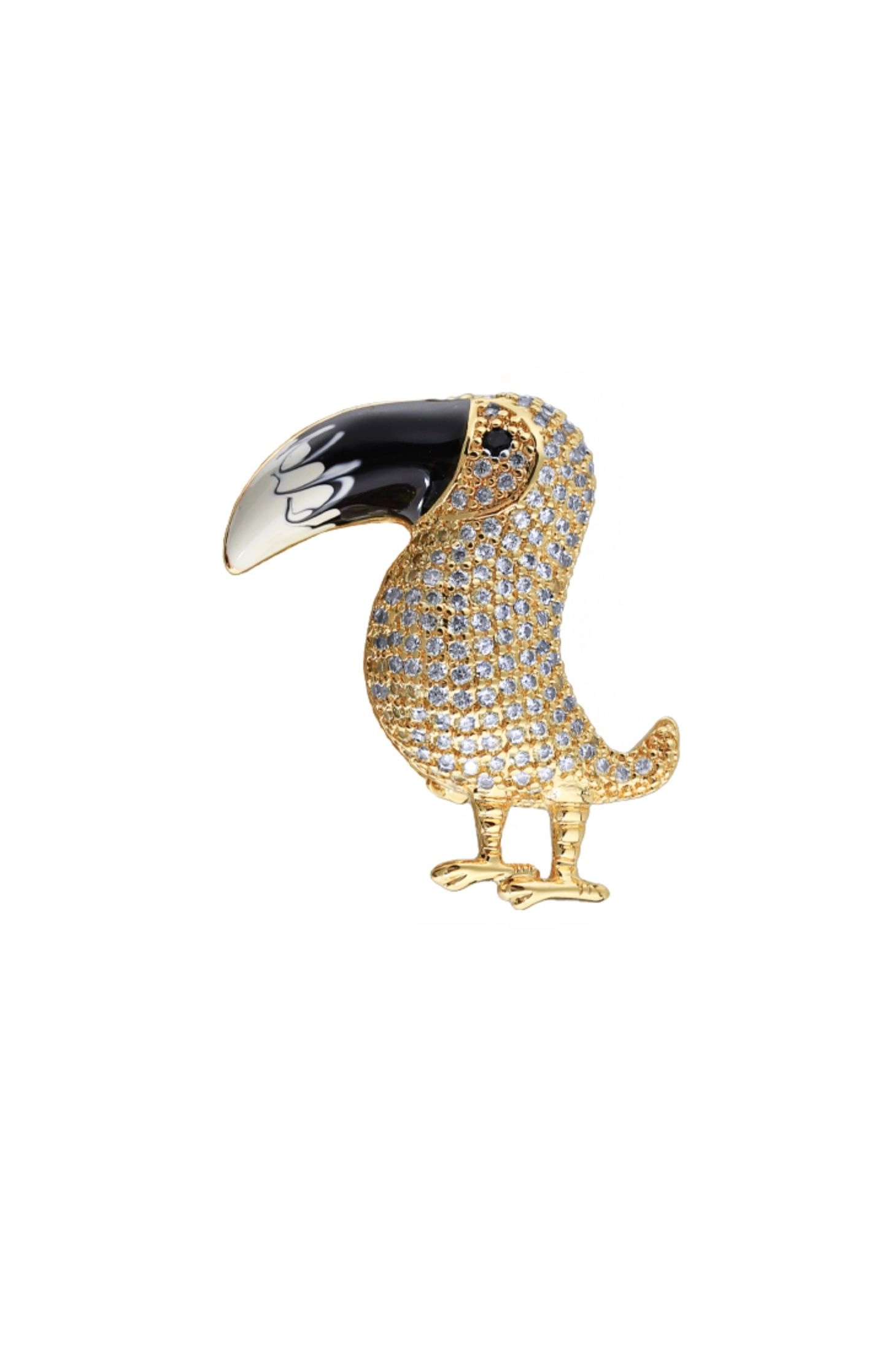 Фото Брошь Silver/Gold Uvelina Uvelina AA70 0010G-51A
