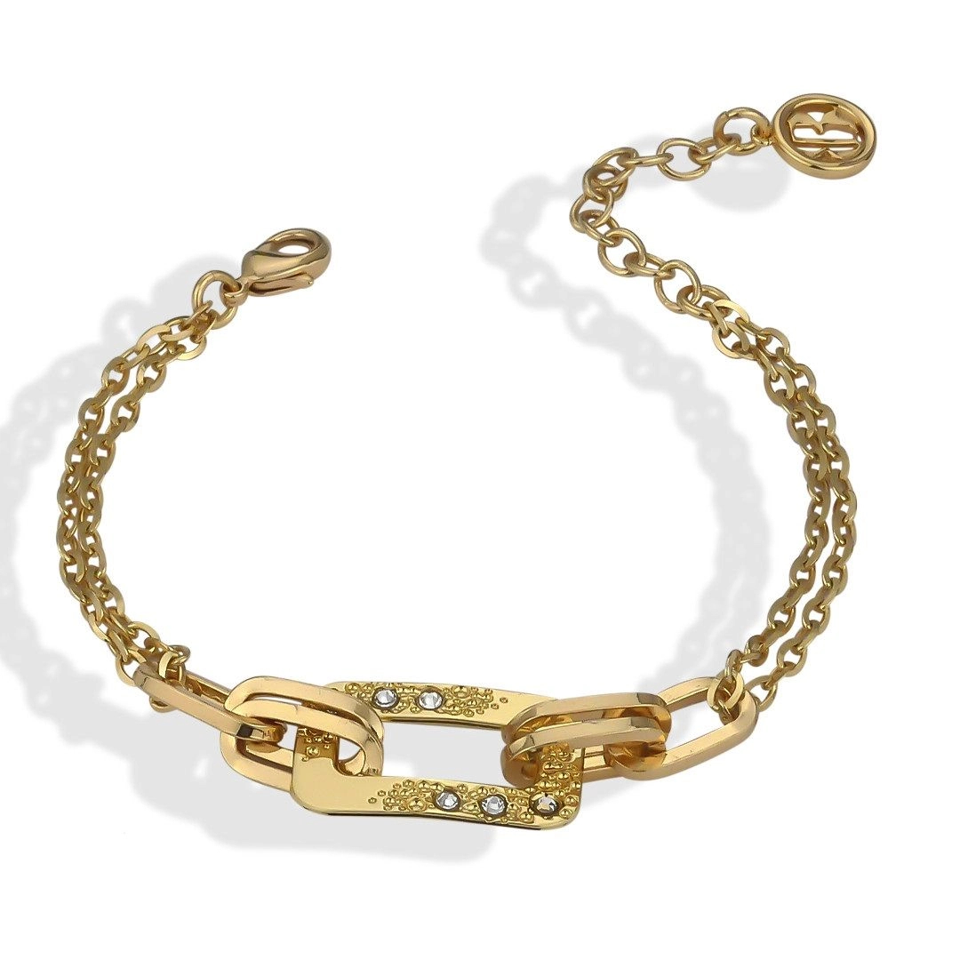 Браслет Diamante BOCCADAMO XBR935D BR/G