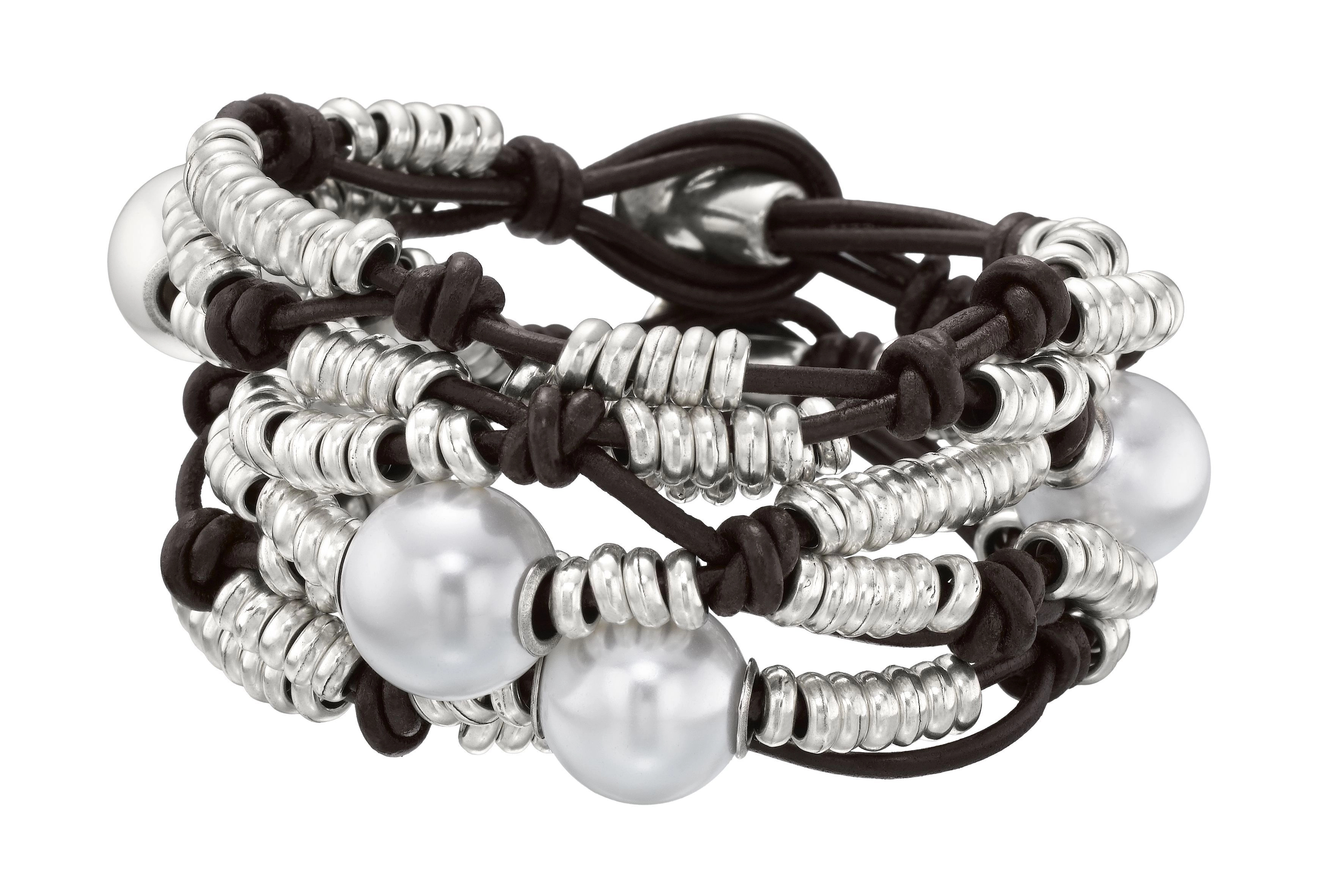 Браслет Desert Pearls UNOde50 PUL0954MARMTL0M