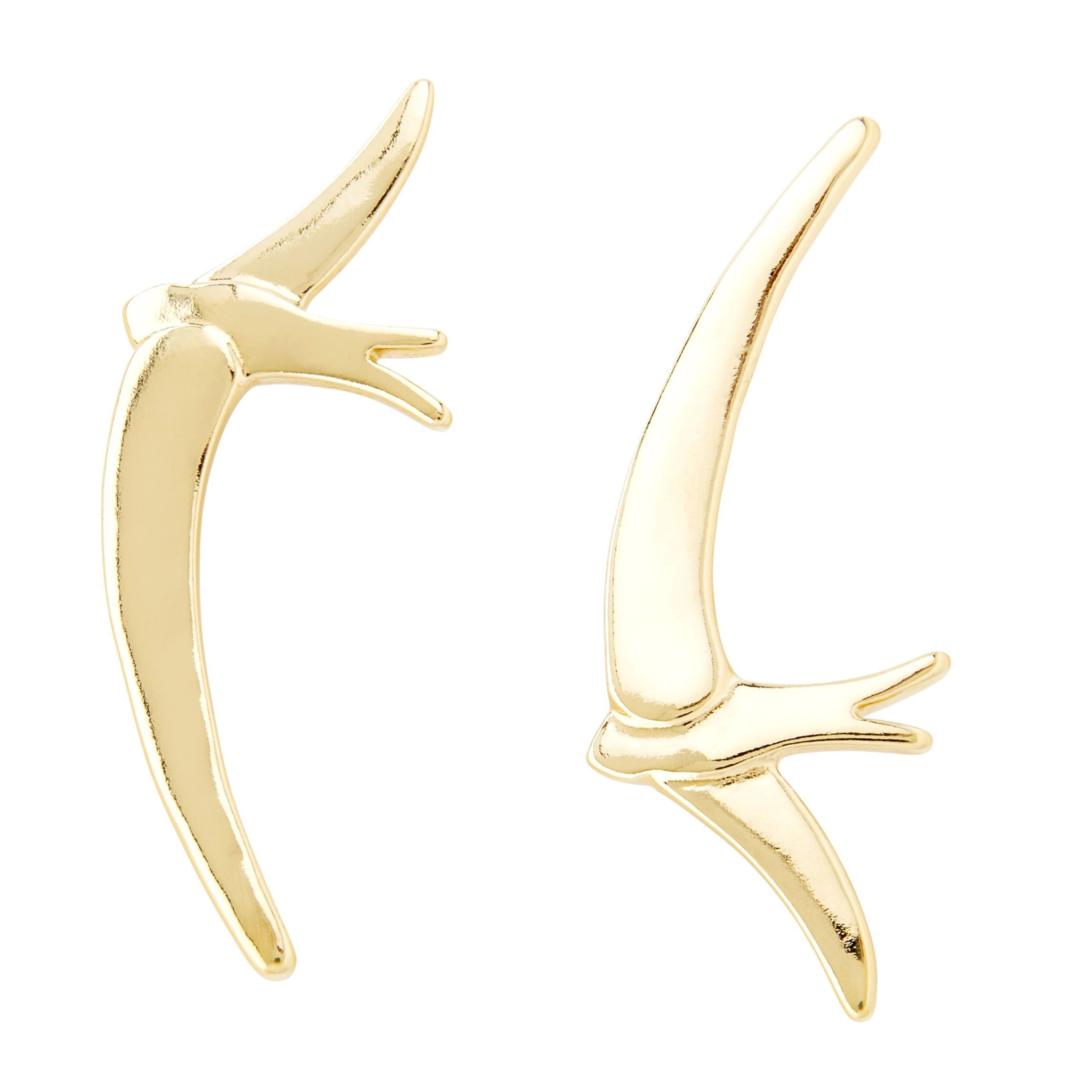 Серьги Fly me to the moon UNOde50 PEN0686ORO0000U
