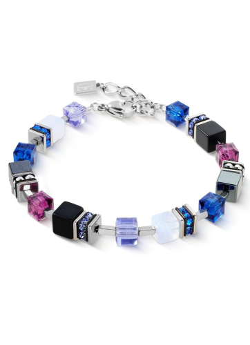 Фото Браслет Blue-Purple Coeur de Lion 3039/30-0708