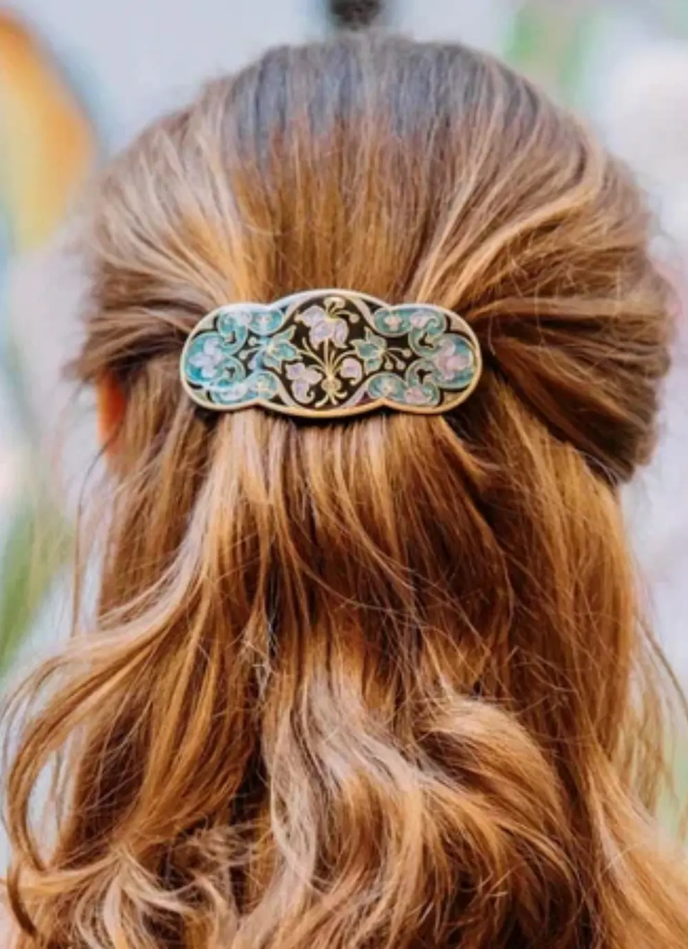 Фото Заколка для волос Clara Bijoux G77443 R/G