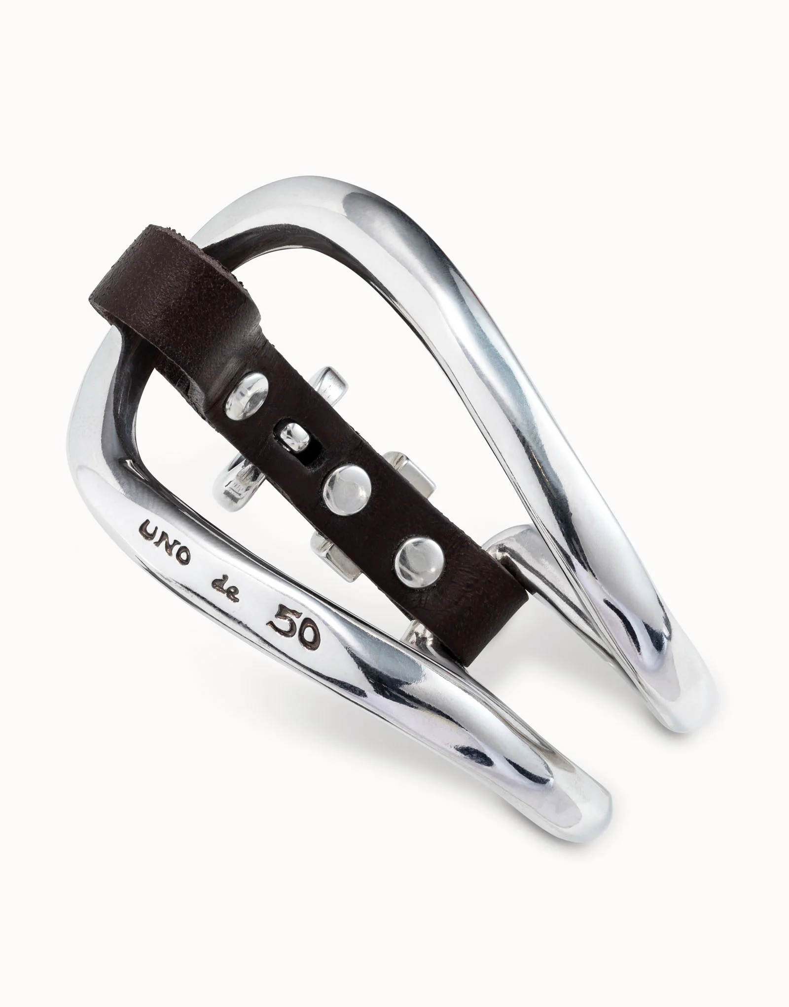 Браслет Bite с серебром UNOde50 PUL0228MARL
